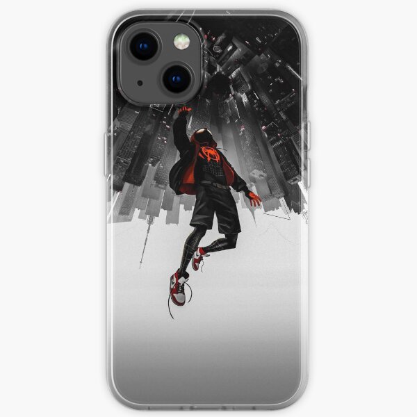 Spider iPhone Soft Case
