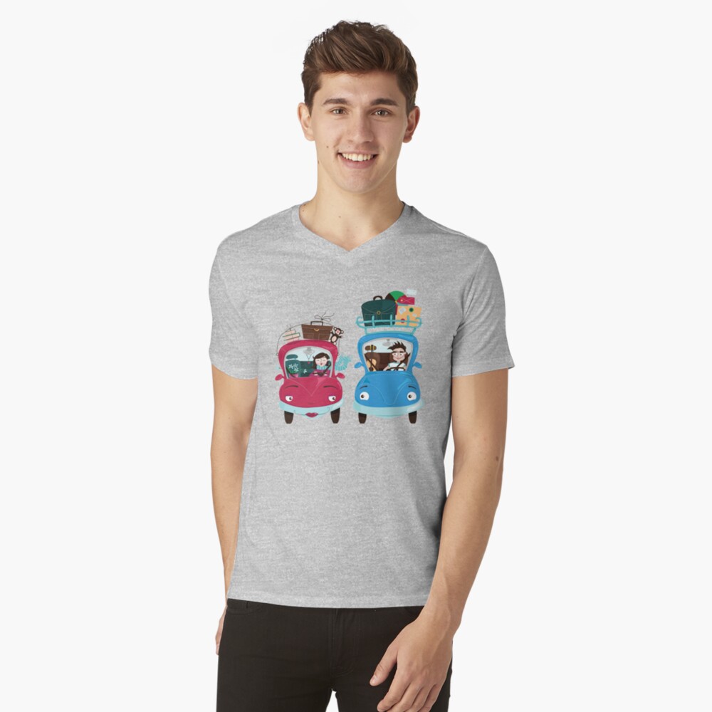 Item preview, V-Neck T-Shirt designed and sold by oksancia.