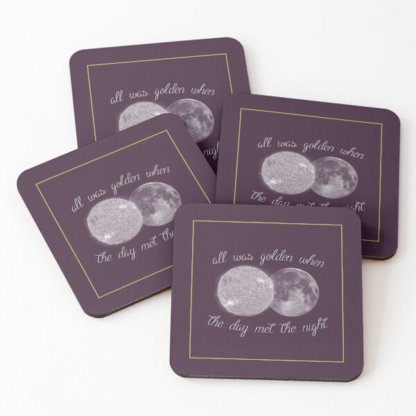 Item preview, When the Day Met the Night designed and sold by tjseeletters.
