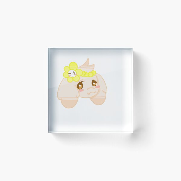Item preview, Asriel and Flowey designed and sold by TweetHeart.