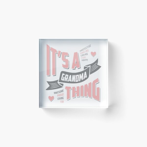 Item preview, It's A Grandma Thing 4 designed and sold by cidolopez.