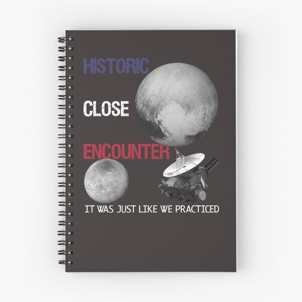 Item preview, Pluto, Charon - Historic Close Encounter VN designed and sold by skindfs.