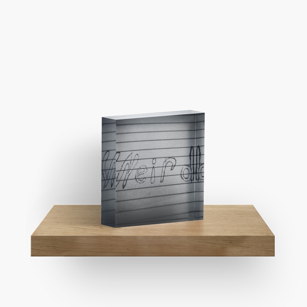 Item preview, Acrylic Block designed and sold by boss0501.