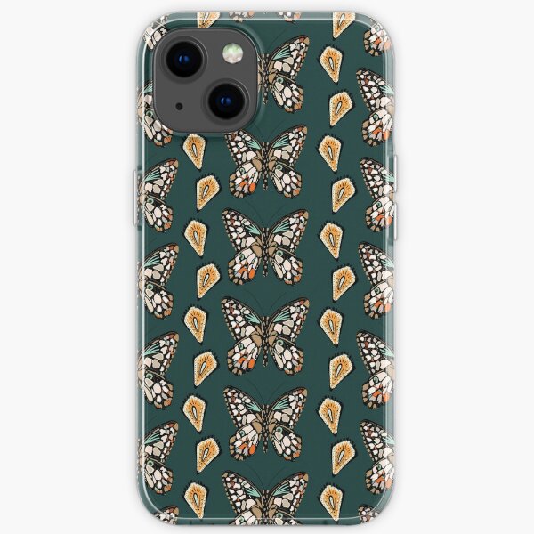 Mary's Butterfly Garden  iPhone Soft Case