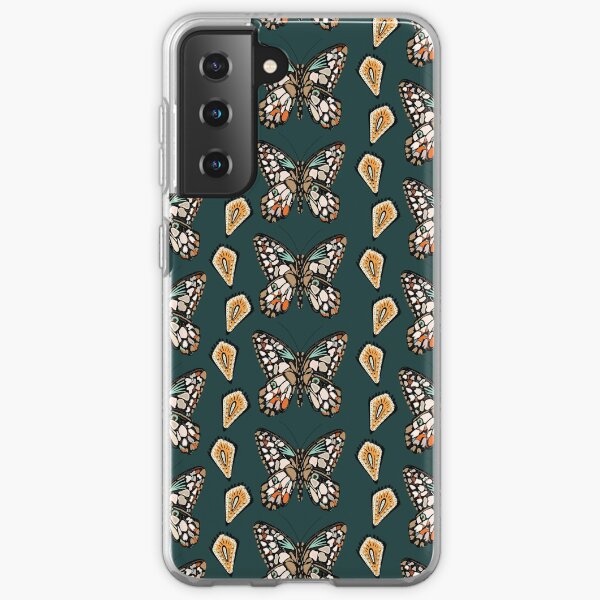 Mary's Butterfly Garden Samsung Galaxy Soft Case