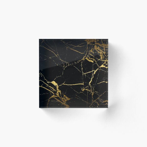 Marble Acrylic Block