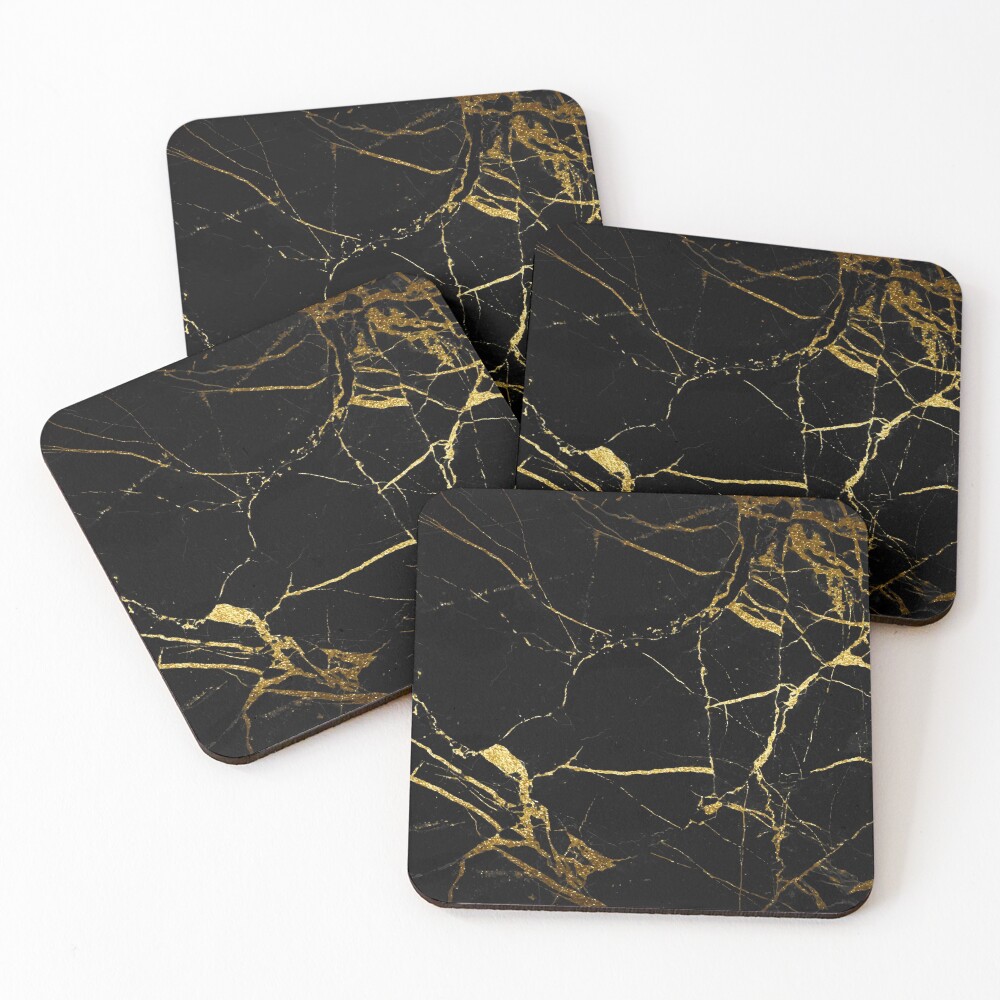 Marble Coasters (Set of 4)
