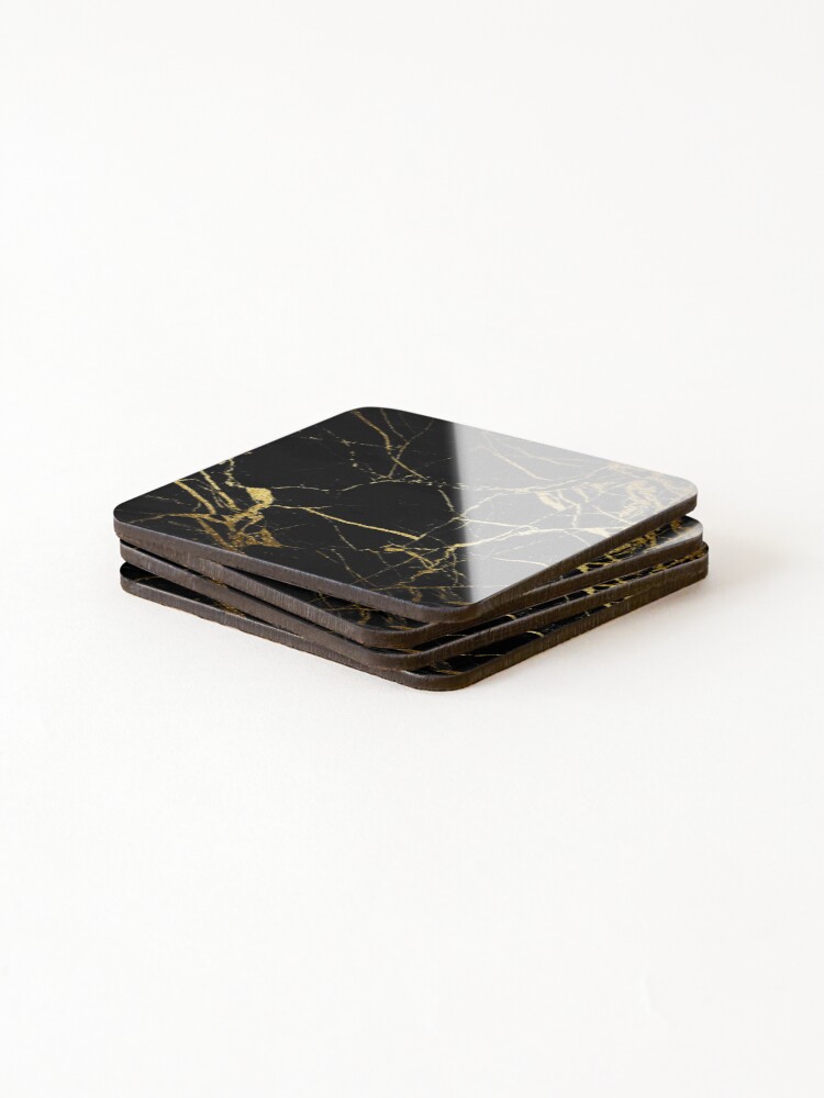 Alternate view of Marble Coasters (Set of 4)