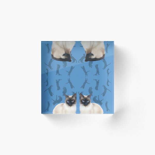 Item preview, Gatos siameses designed and sold by Urbanhero.