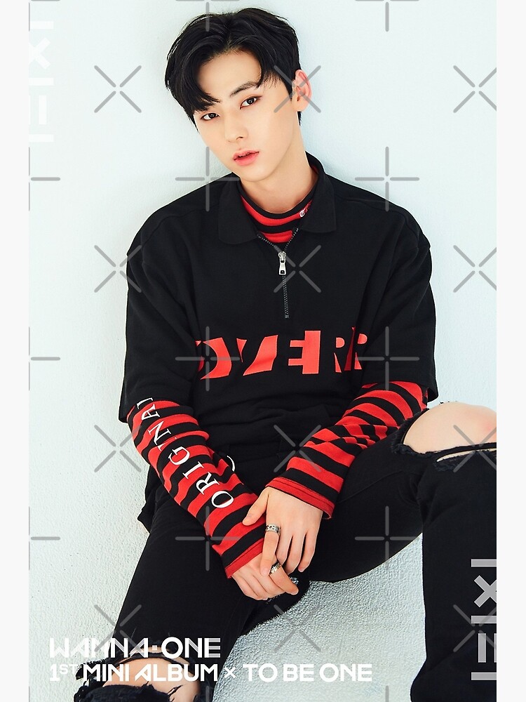 Wanna One Energetic Hwang Minhyun Poster For Sale By Pd101emporium