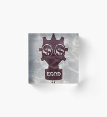 Bloque acrílico EGOD™ Gas Mask