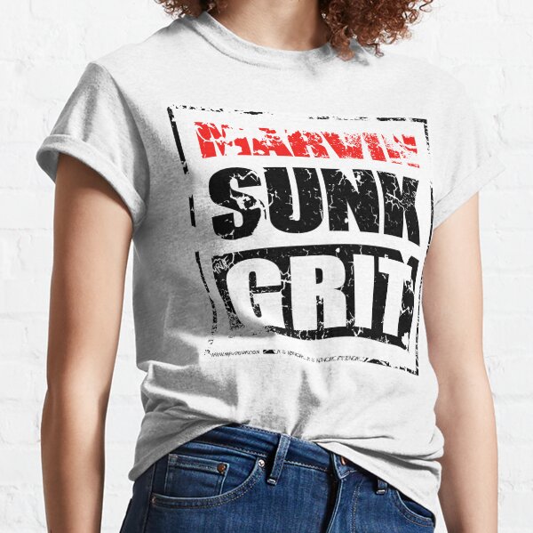 Marvin Sunk - True Grit Wear Classic T-Shirt
