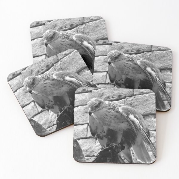 Item preview, Falcon - Black and White by Orikall designed and sold by HippieWorks.