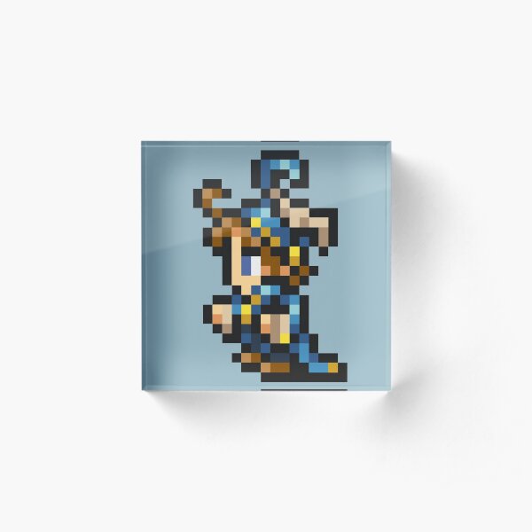 Tyro sprite Acrylic Block