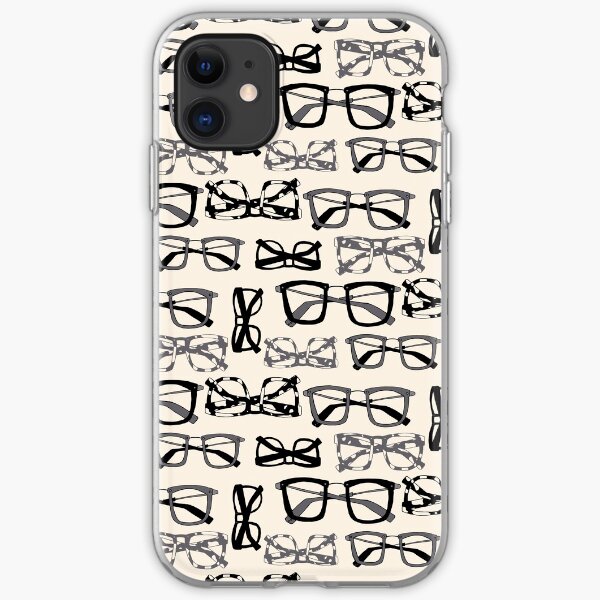 Eyeglasses iPhone Soft Case