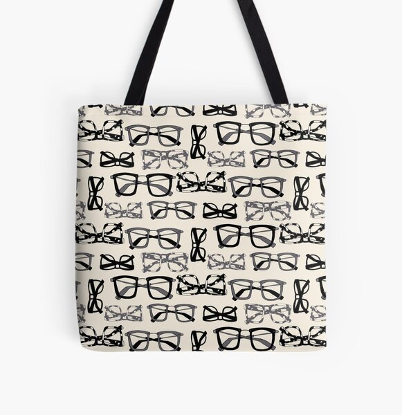 Eyeglasses All Over Print Tote Bag