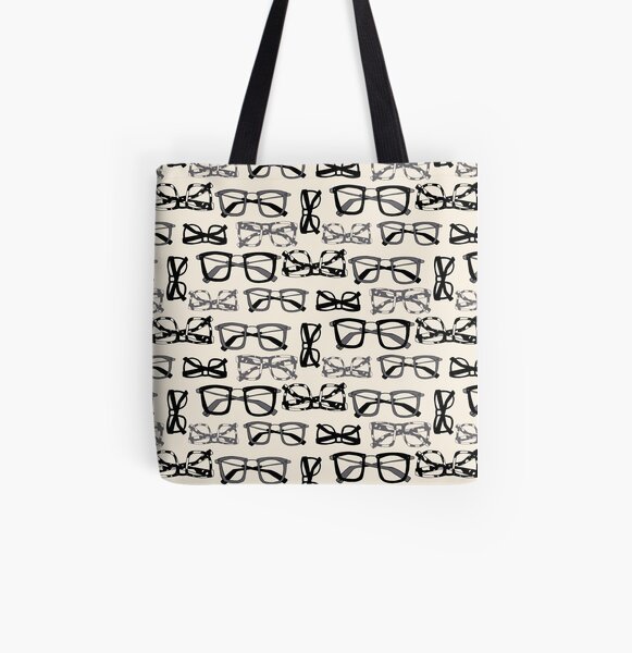 Eyeglasses All Over Print Tote Bag