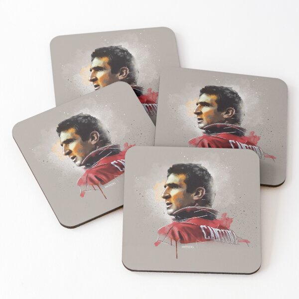 Item preview, Eric Cantona Painting designed and sold by UNITEEDS.