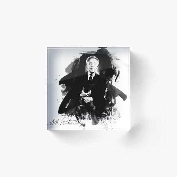 Arthur Rubinstein Acrylic Block