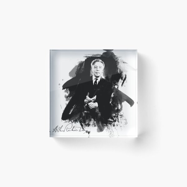 Arthur Rubinstein Acrylic Block