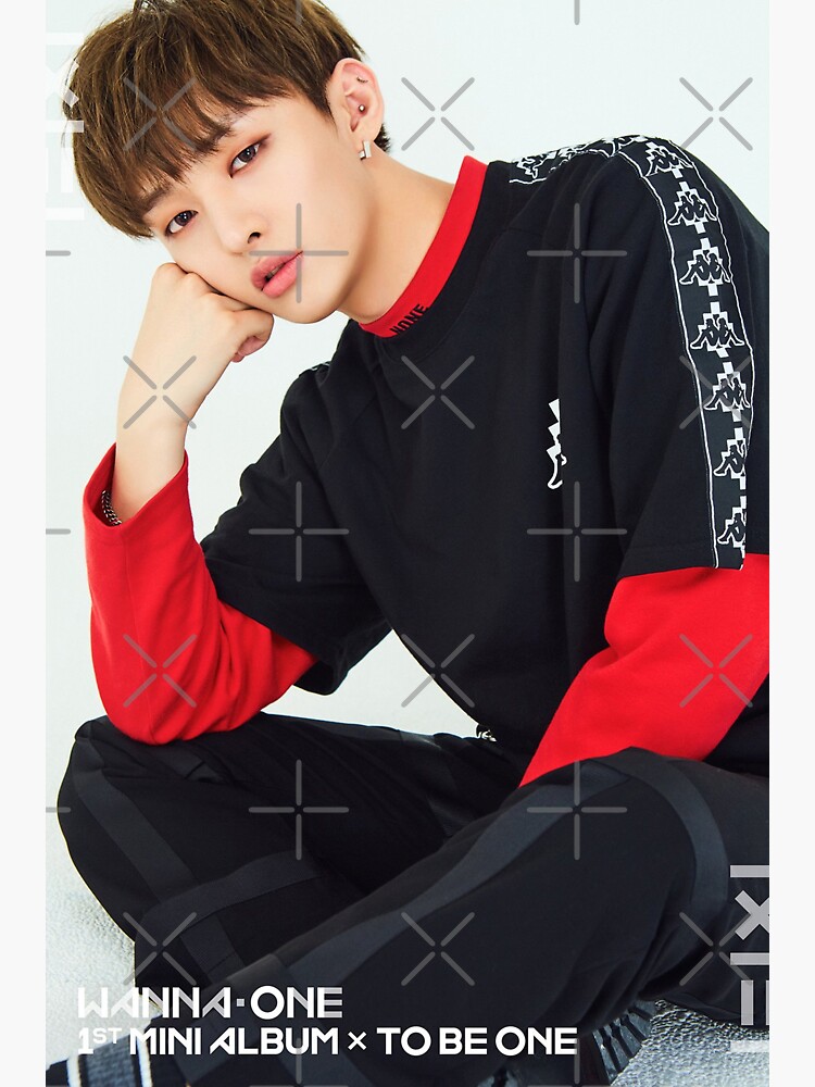 Wanna One Energetic Yoon Jisung Sticker For Sale By Pd101emporium