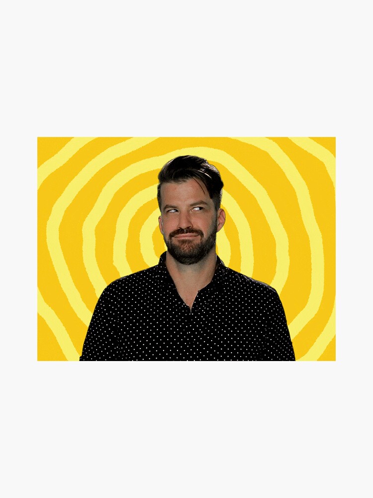 "Johnny Bananas" Sticker by emcdonaugh17 Redbubble