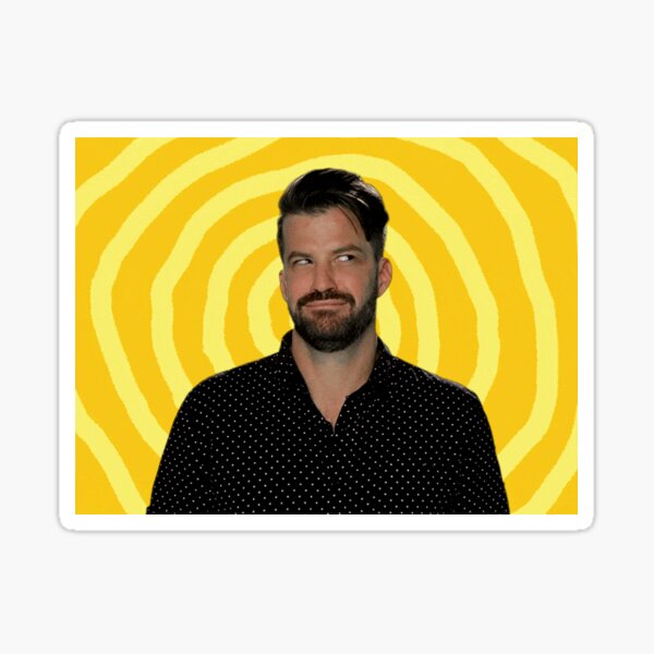 &ldquo;Johnny Bananas&rdquo; Sticker by emcdonaugh17 | Redbubble