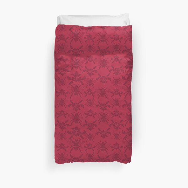 Carolyn’s Bees Duvet Cover