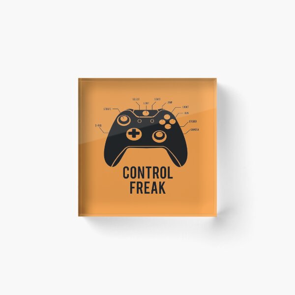 Item preview, Control Freak designed and sold by tshirtbaba.