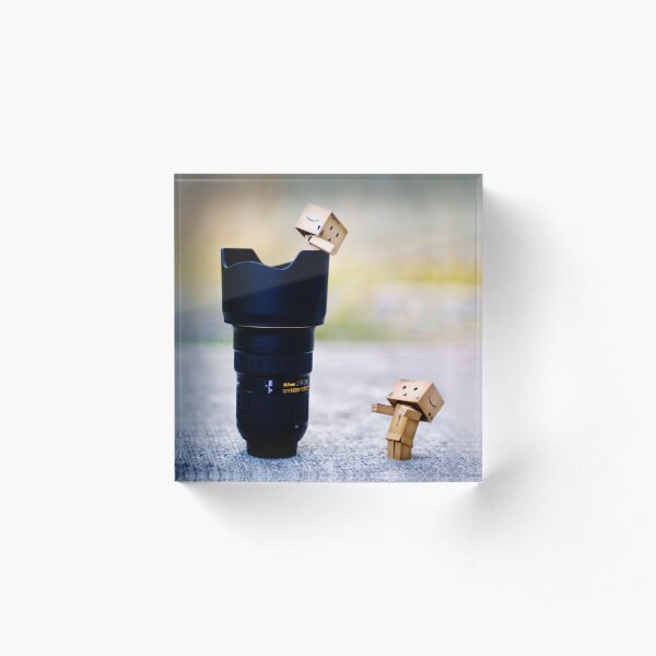 the rescue mission... Acrylic Block