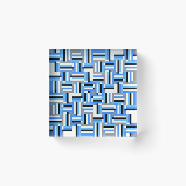 Item preview, Digital blue designed and sold by Daria Rosen.