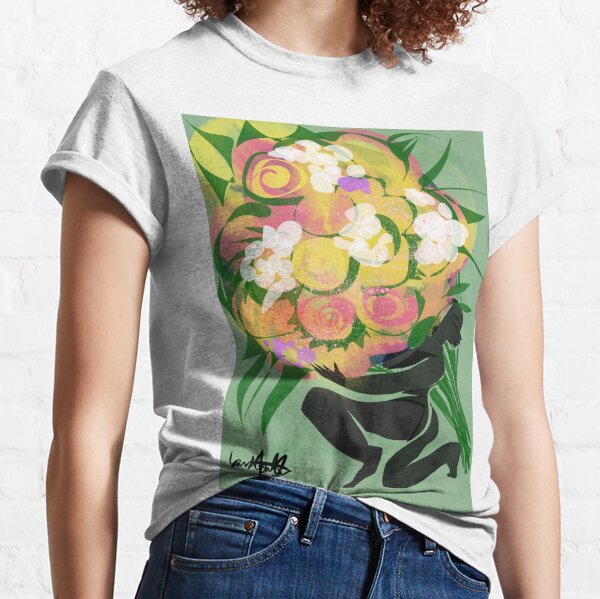 Trago esta Rosa Classic T-Shirt