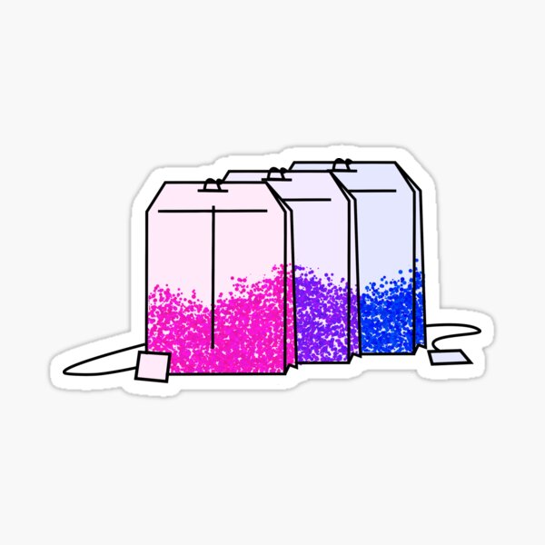 Item preview, Bisexualitea designed and sold by hinklepup.