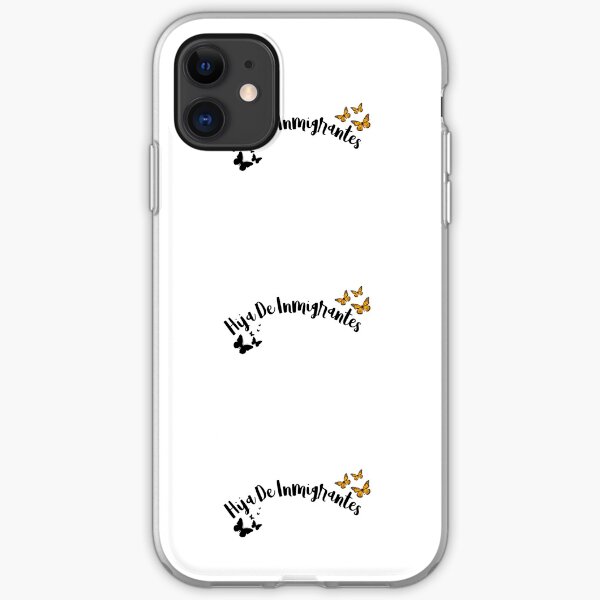 Hija De Inmigrantes iPhone Soft Case