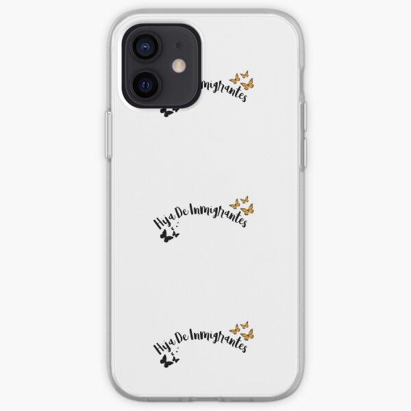 Hija De Inmigrantes iPhone Soft Case