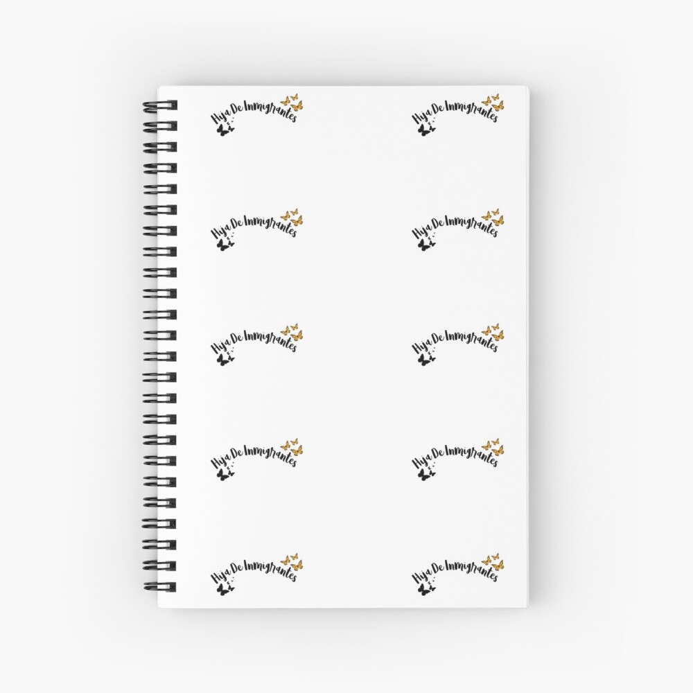 Item preview, Spiral Notebook designed and sold by la-mas-chingona.