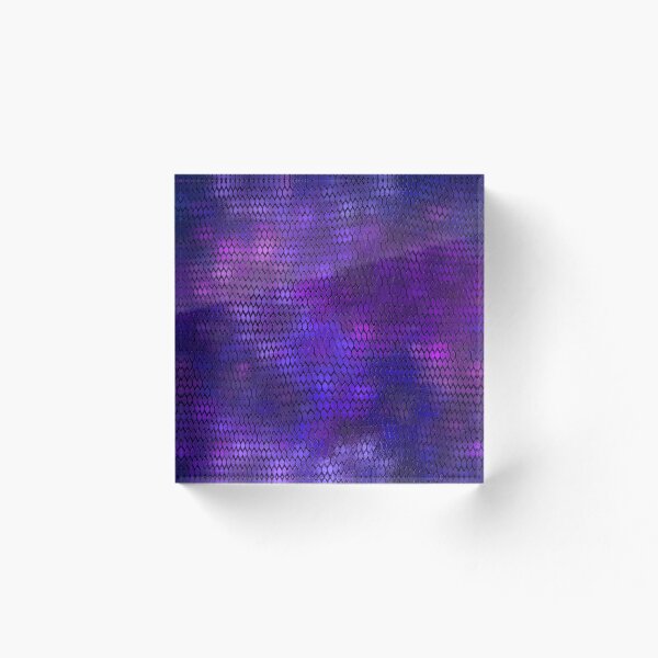 Item preview, Purple Dragon Scales designed and sold by bloomingvine.