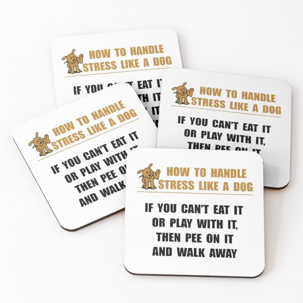 Item preview, Stress Like Dog designed and sold by TheBestStore.