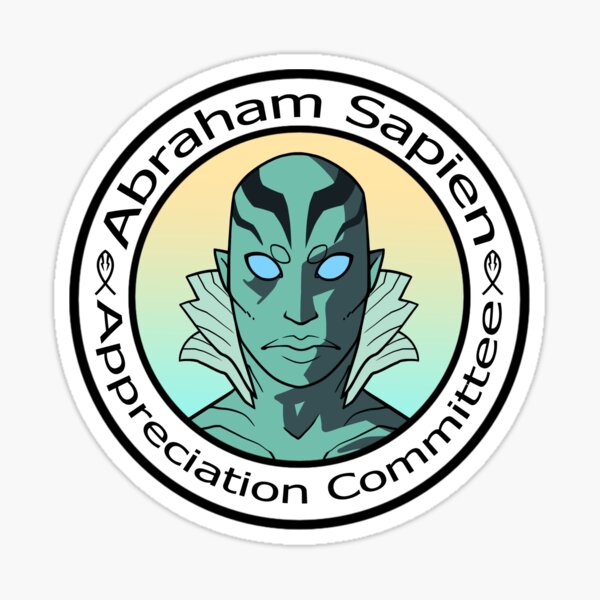 Abe Sapien Appreciation Committee Sticker
