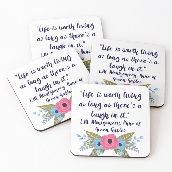 Item preview, Anne of Green Gables, Laughter designed and sold by thegardnermama.
