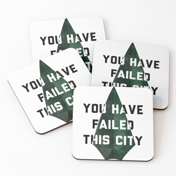 Item preview, you have failed this city - Arrow designed and sold by suzeejobs.