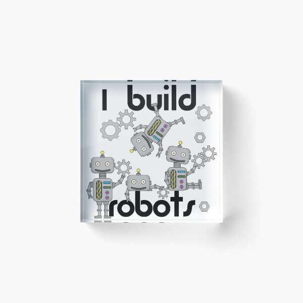 Item preview, Robotics Science I Build Robots designed and sold by peacockcards.