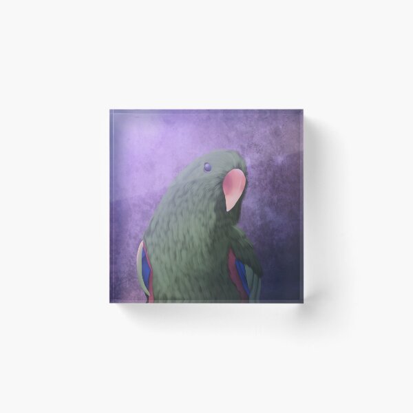 Item preview, Eclectus Parrot designed and sold by Mark Elton.