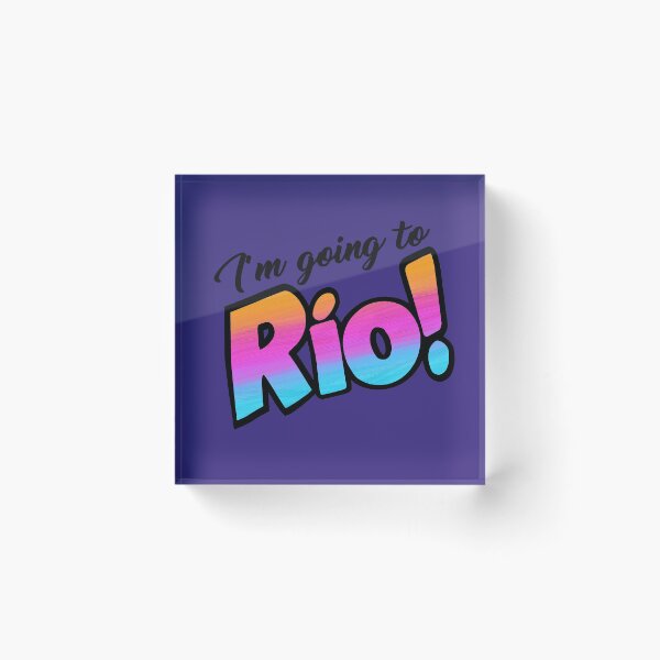 Aperçu de l'œuvre Rio créée et vendue par TinyTeaMonster.