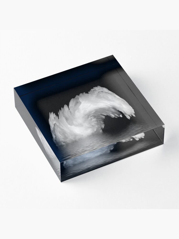Alternate view of fountain? Acrylic Block