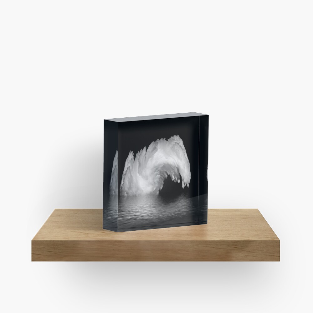 fountain? Acrylic Block