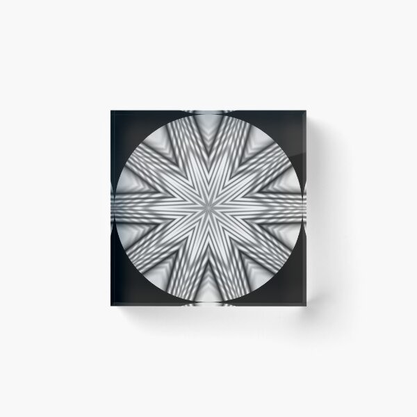 Artikelvorschau, Black & White Line Kaleidoscope entworfen und verkauft von fantasytripp.