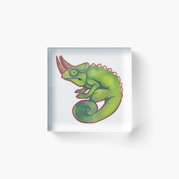 Item preview, Jackson's Chameleon designed and sold by cargorabbit.