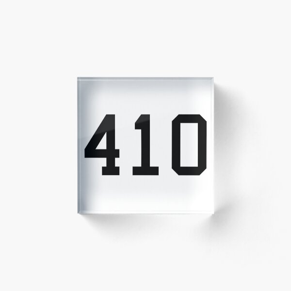 410 Acrylic Block