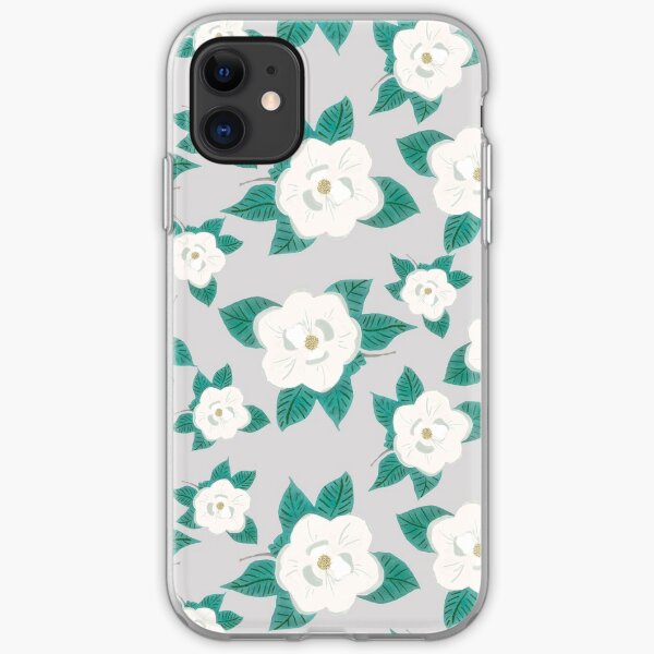 Magnolia Fields iPhone Soft Case